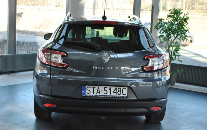 Renault Megane cena 37900 przebieg: 157000, rok produkcji 2015 z Myślibórz małe 211